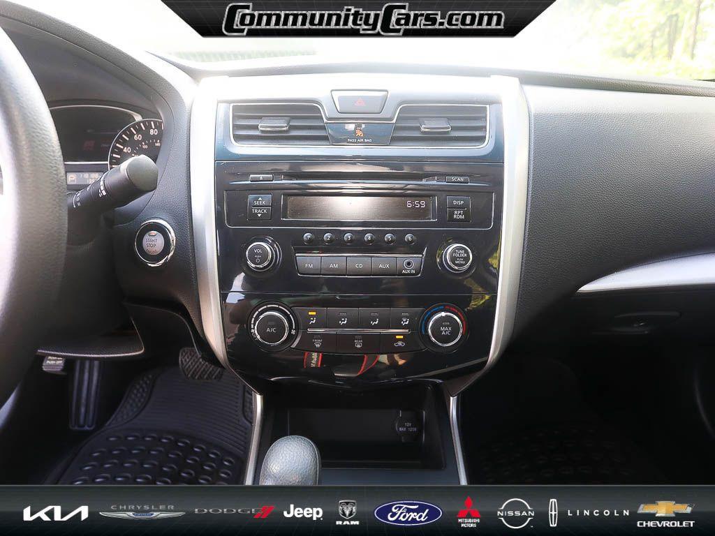 used 2015 Nissan Altima car, priced at $9,344