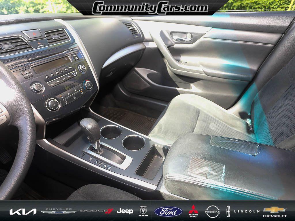 used 2015 Nissan Altima car, priced at $9,344