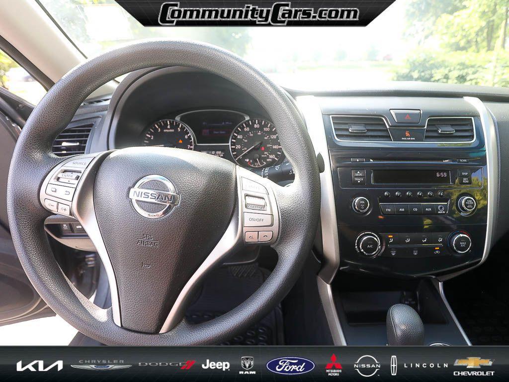 used 2015 Nissan Altima car, priced at $9,344