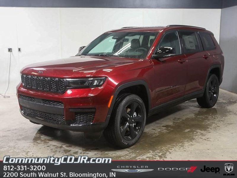 new 2025 Jeep Grand Cherokee L car, priced at $50,170