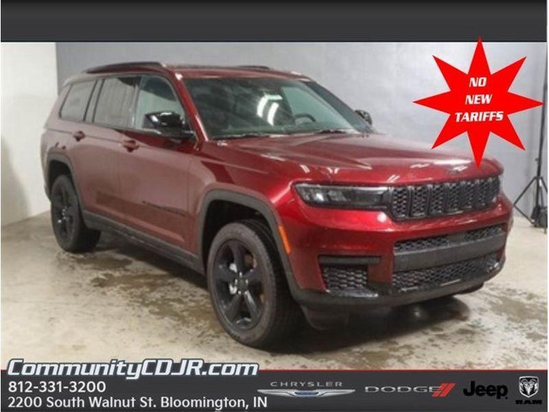 new 2025 Jeep Grand Cherokee L car, priced at $50,170