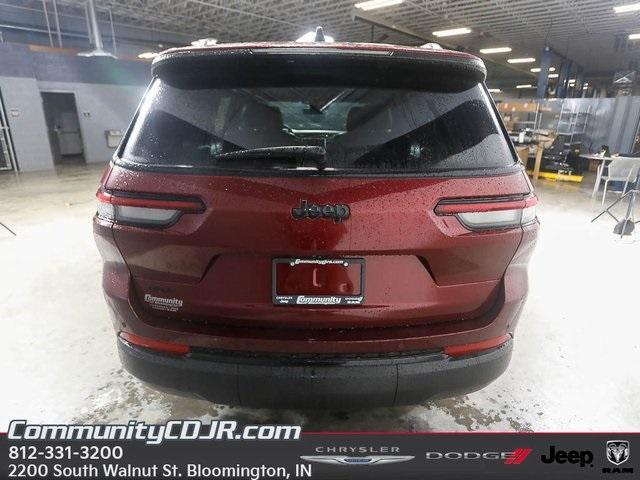 new 2025 Jeep Grand Cherokee L car, priced at $49,339