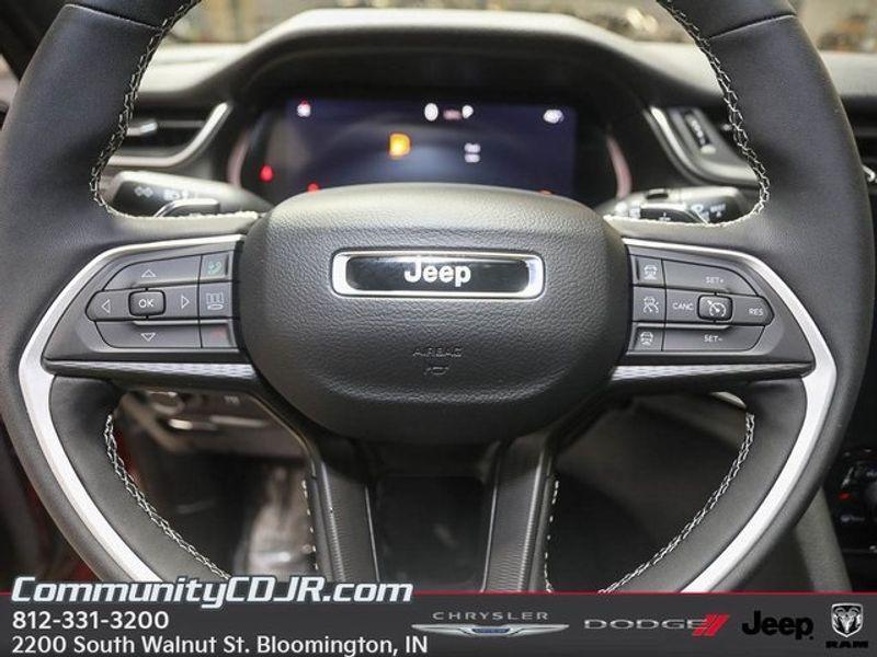 new 2025 Jeep Grand Cherokee L car, priced at $50,170