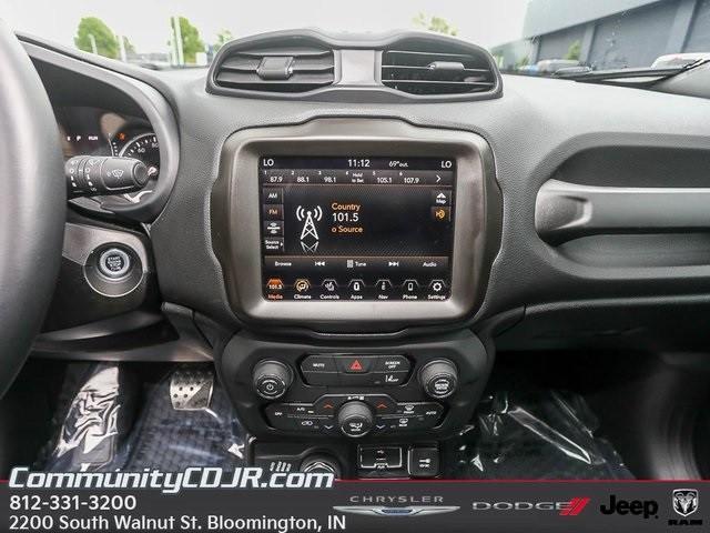 used 2023 Jeep Renegade car, priced at $24,250