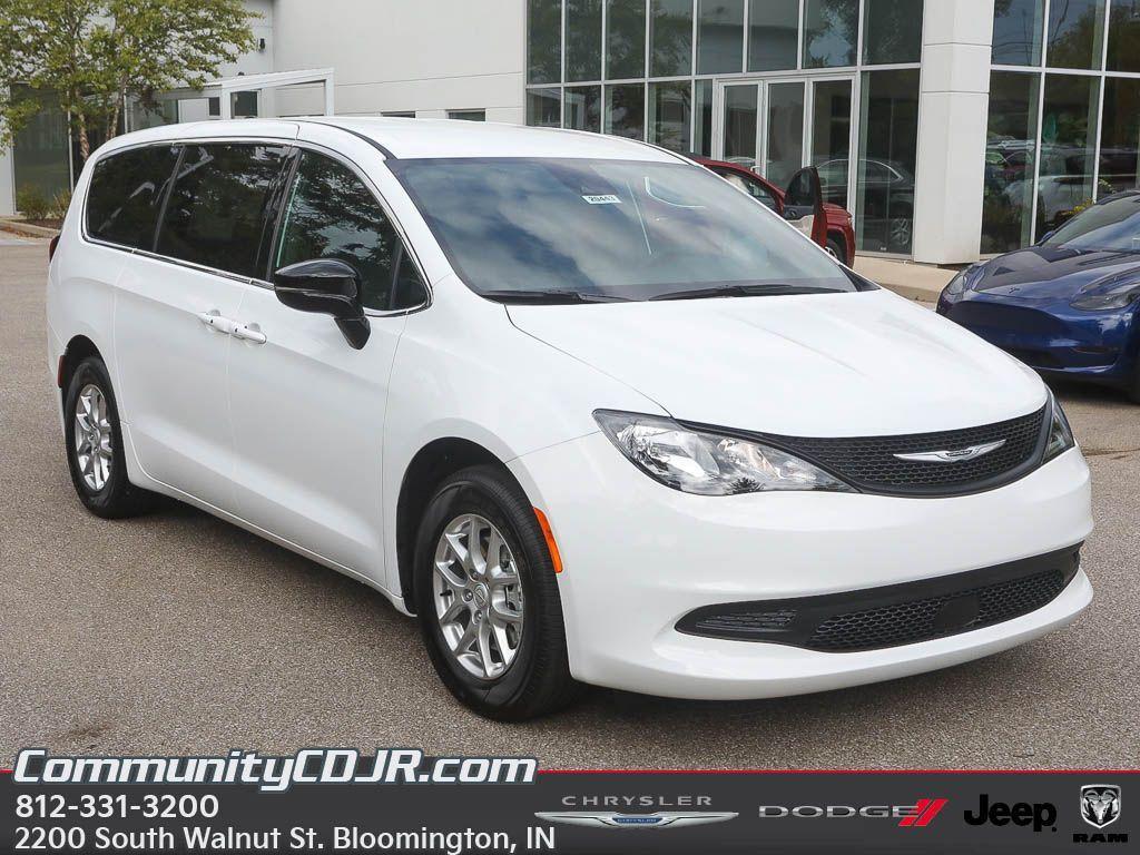 new 2026 Chrysler Voyager car, priced at $41,782