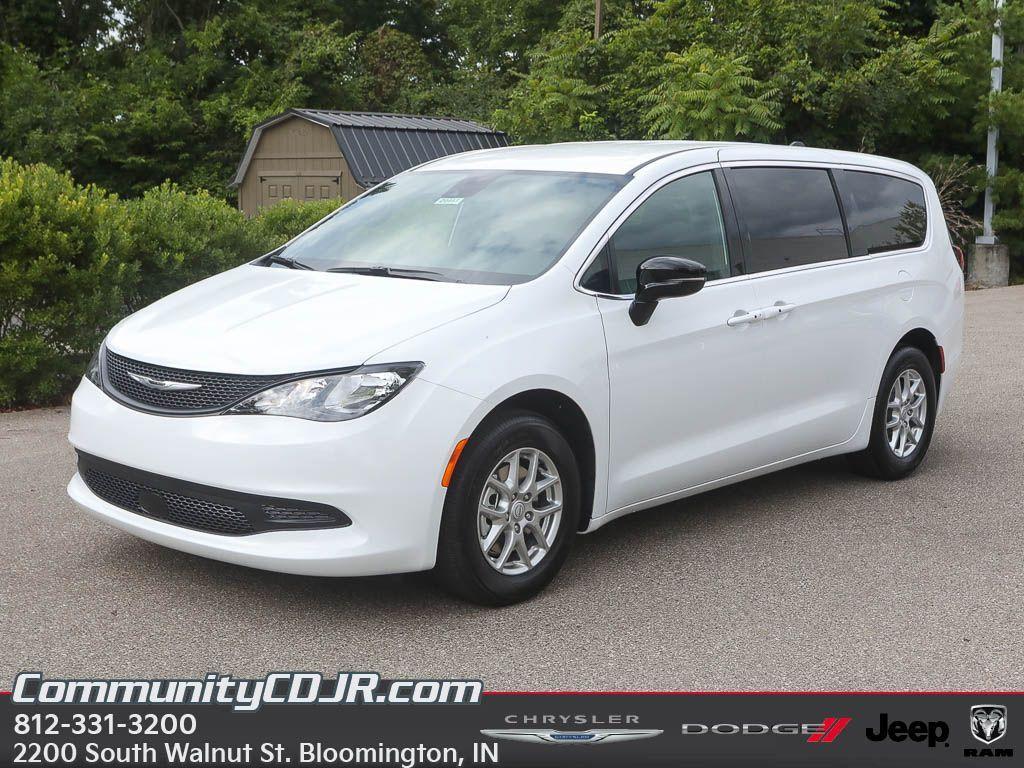 new 2026 Chrysler Voyager car, priced at $41,782