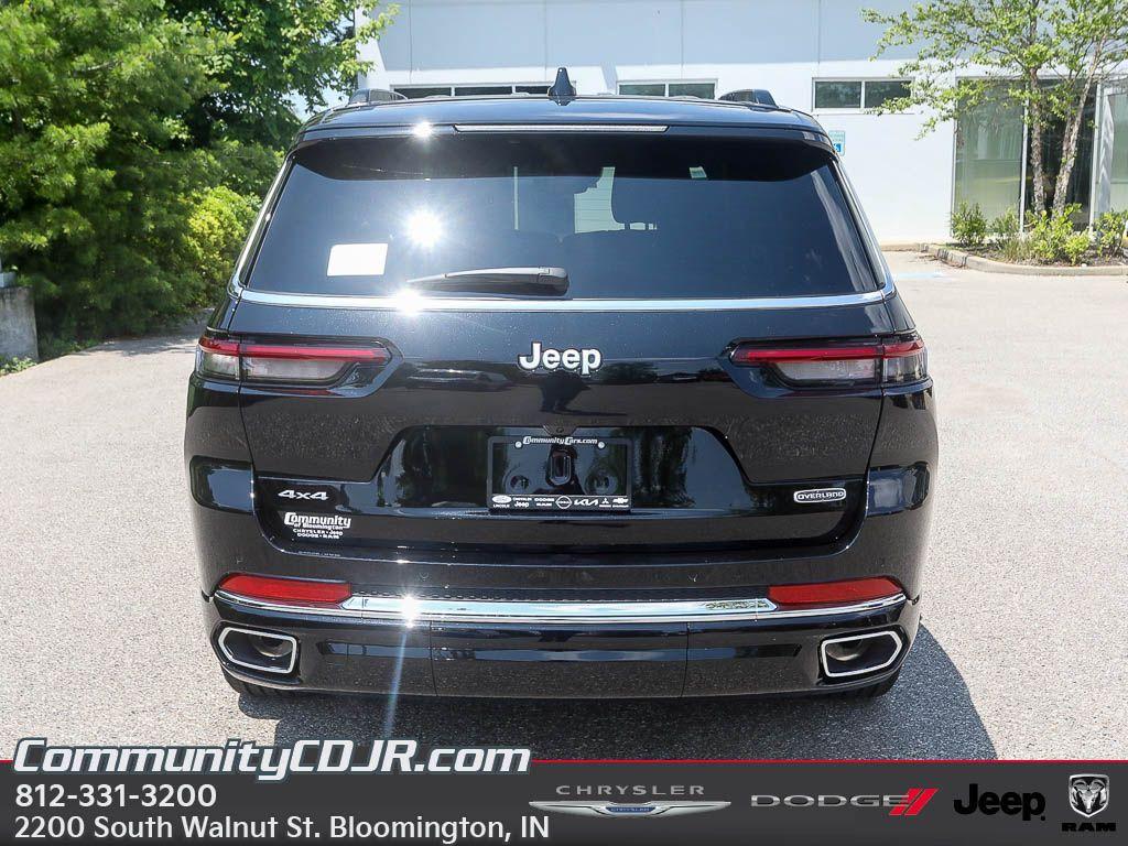 new 2025 Jeep Grand Cherokee L car, priced at $61,740