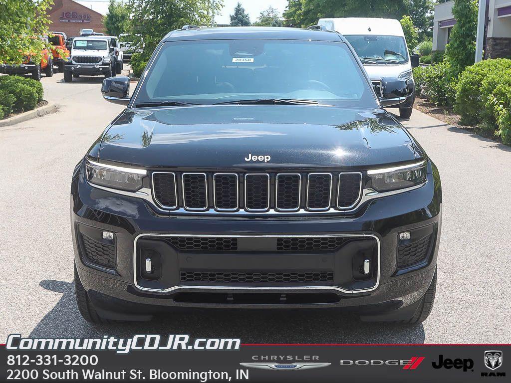 new 2025 Jeep Grand Cherokee L car, priced at $61,740