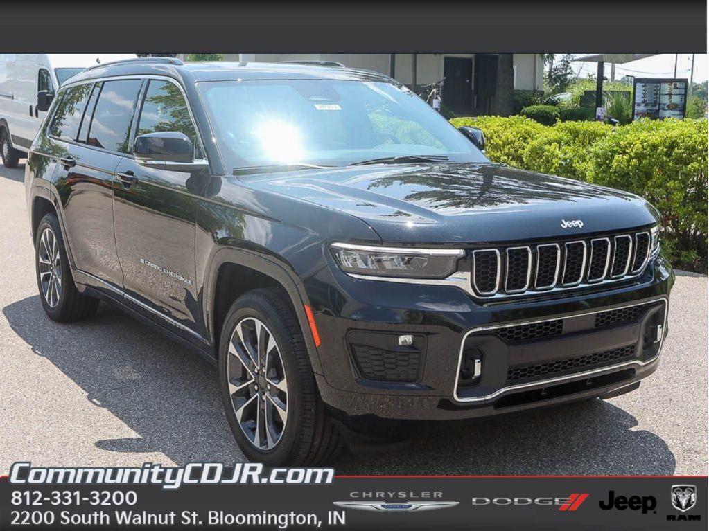 new 2025 Jeep Grand Cherokee L car, priced at $61,740