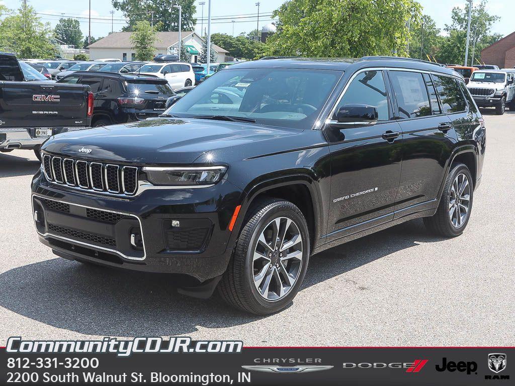 new 2025 Jeep Grand Cherokee L car, priced at $61,740