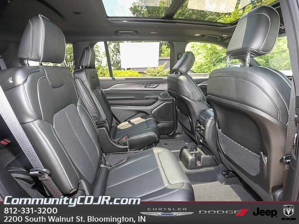 new 2025 Jeep Grand Cherokee L car, priced at $61,740