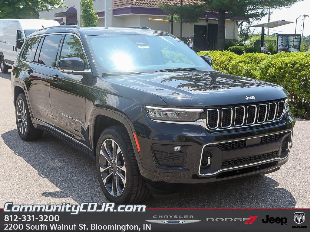 new 2025 Jeep Grand Cherokee L car, priced at $61,740