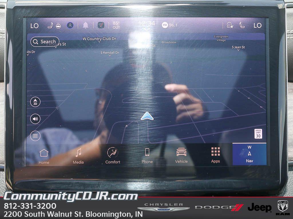new 2025 Jeep Grand Cherokee L car, priced at $61,740