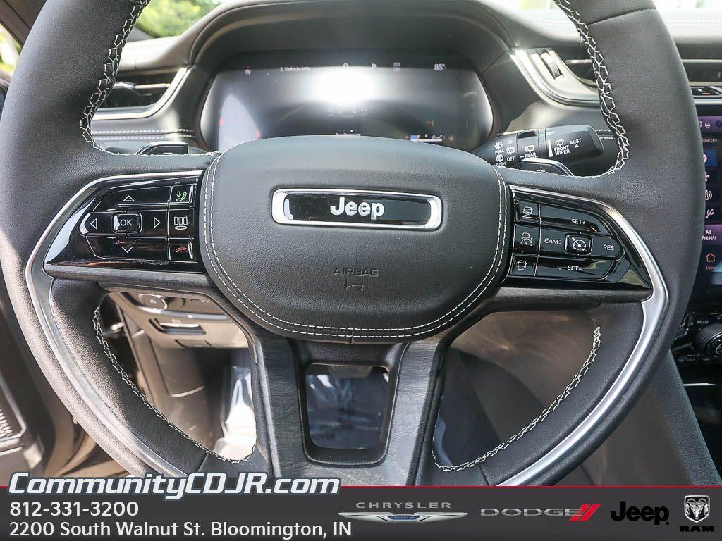 new 2025 Jeep Grand Cherokee L car, priced at $61,740