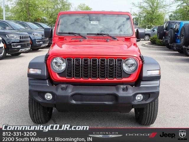 new 2024 Jeep Wrangler car, priced at $47,358