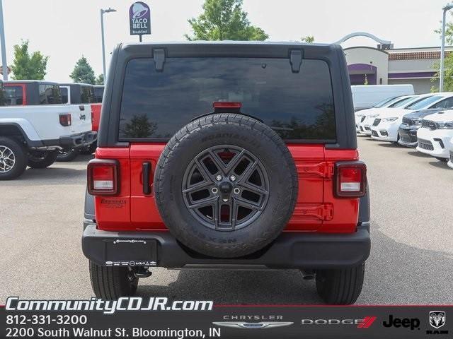 new 2024 Jeep Wrangler car, priced at $47,358