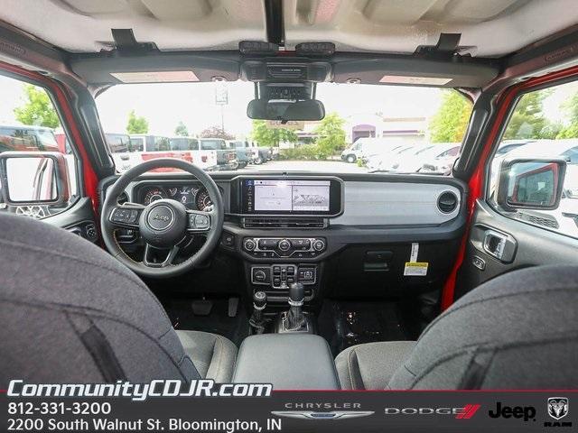 new 2024 Jeep Wrangler car, priced at $45,946