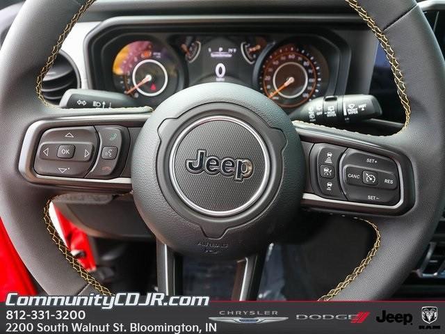 new 2024 Jeep Wrangler car, priced at $47,358