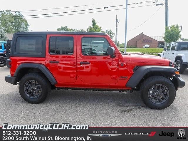 new 2024 Jeep Wrangler car, priced at $47,358