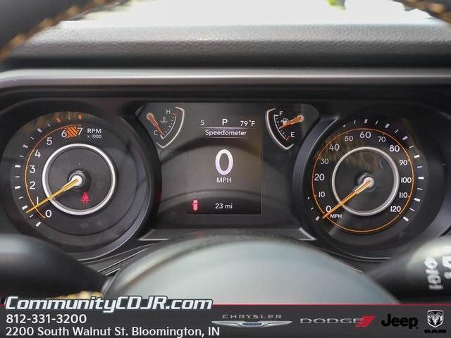 new 2024 Jeep Wrangler car, priced at $47,358