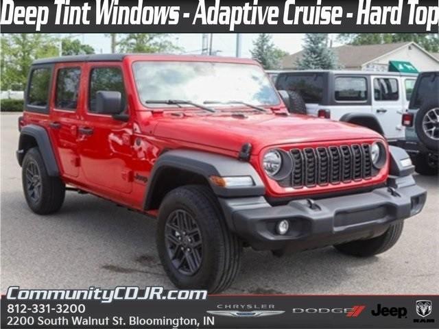 new 2024 Jeep Wrangler car, priced at $47,358