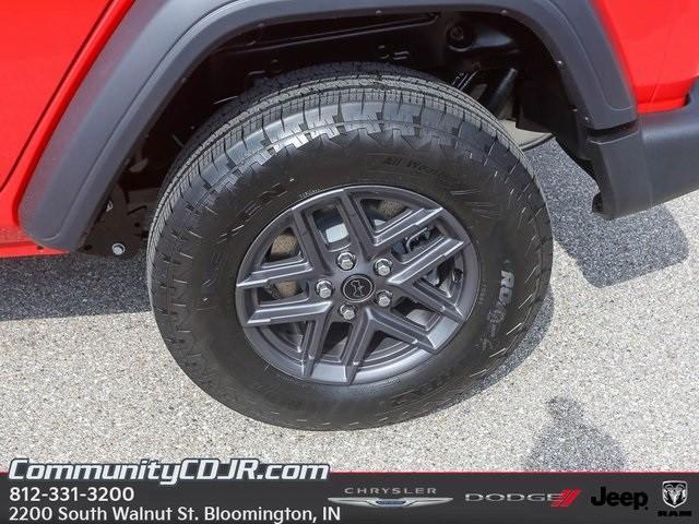 new 2024 Jeep Wrangler car, priced at $47,358