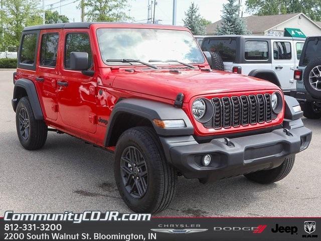 new 2024 Jeep Wrangler car, priced at $45,946