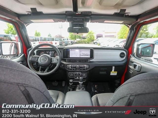 new 2024 Jeep Wrangler car, priced at $47,358