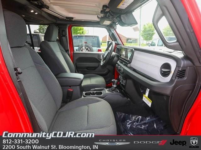 new 2024 Jeep Wrangler car, priced at $47,358