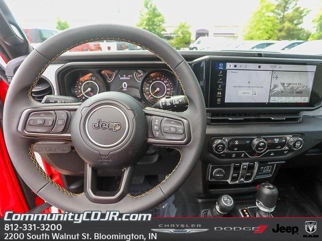 new 2024 Jeep Wrangler car, priced at $45,946