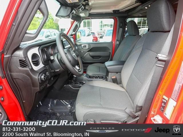 new 2024 Jeep Wrangler car, priced at $47,358