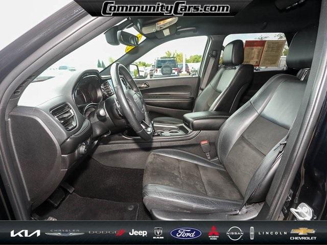 used 2021 Dodge Durango car, priced at $24,800