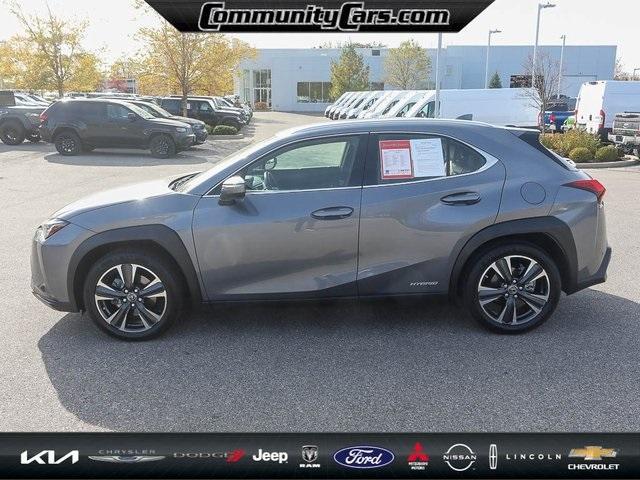 used 2020 Lexus UX 250h car, priced at $25,900