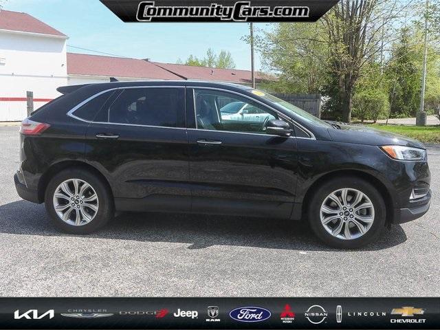 used 2019 Ford Edge car, priced at $18,504