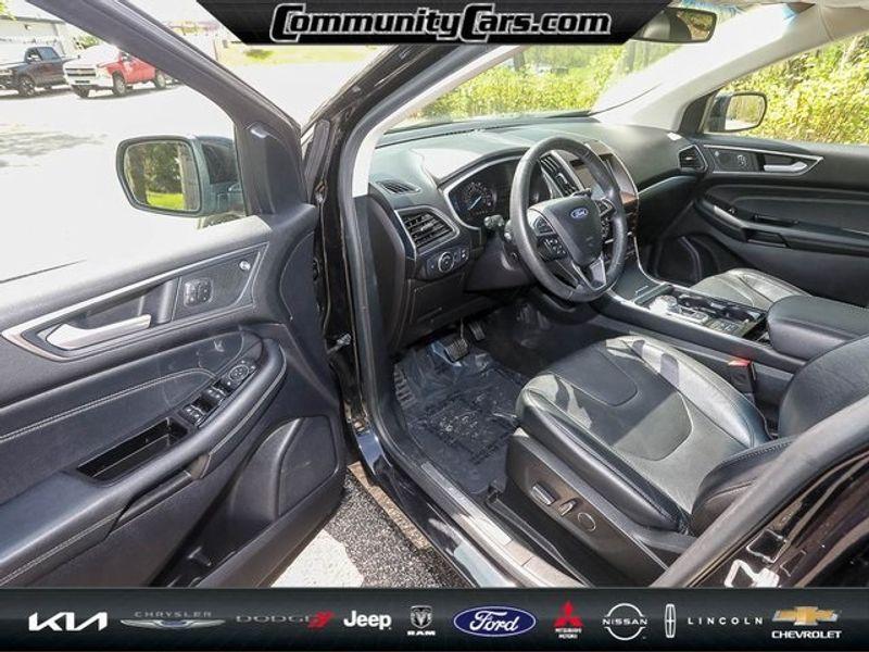 used 2019 Ford Edge car, priced at $18,000