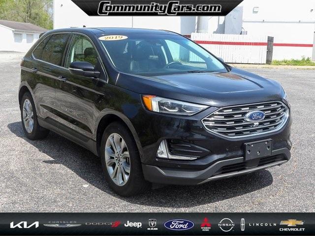 used 2019 Ford Edge car, priced at $18,504