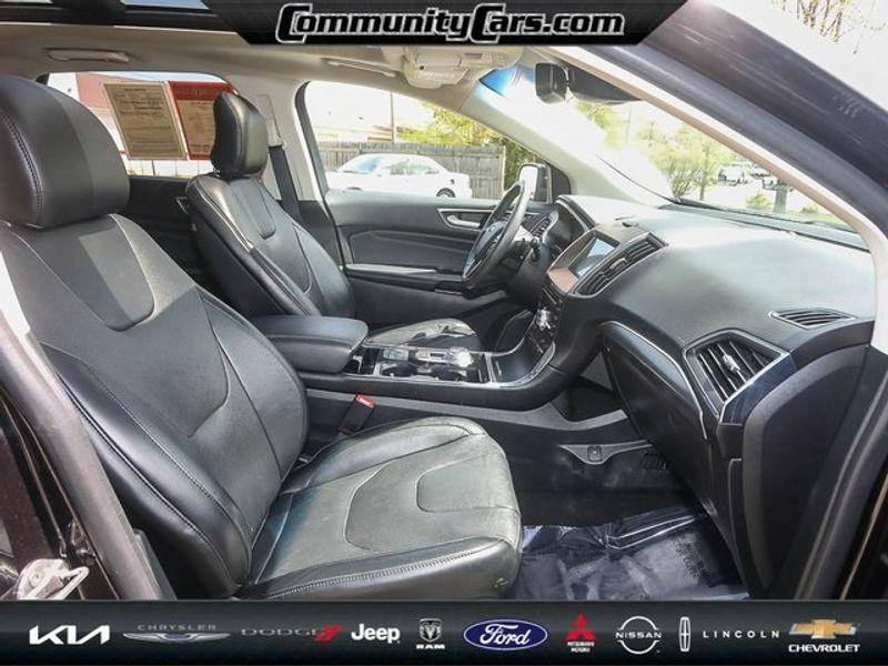 used 2019 Ford Edge car, priced at $18,000