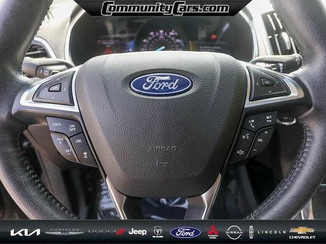 used 2019 Ford Edge car, priced at $18,504