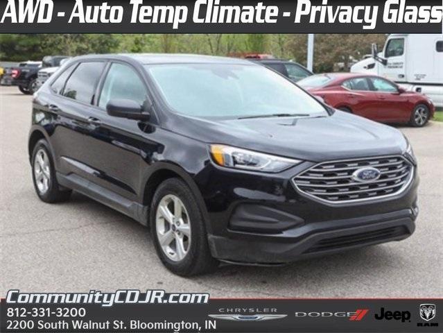 used 2020 Ford Edge car, priced at $18,557