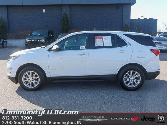 used 2021 Chevrolet Equinox car, priced at $18,900