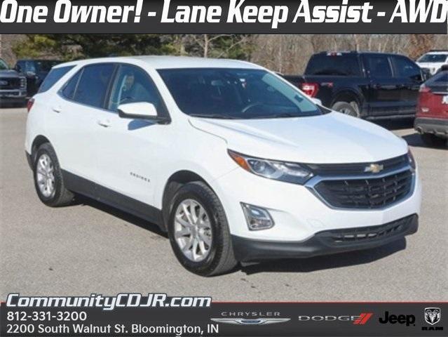 used 2021 Chevrolet Equinox car, priced at $19,515