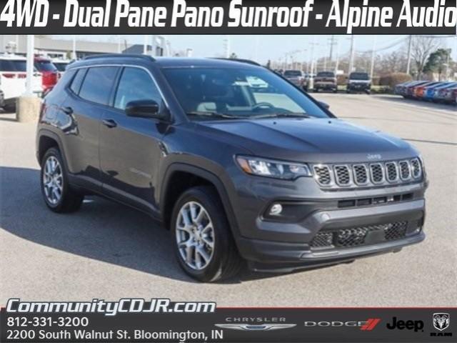 new 2024 Jeep Compass car, priced at $36,865