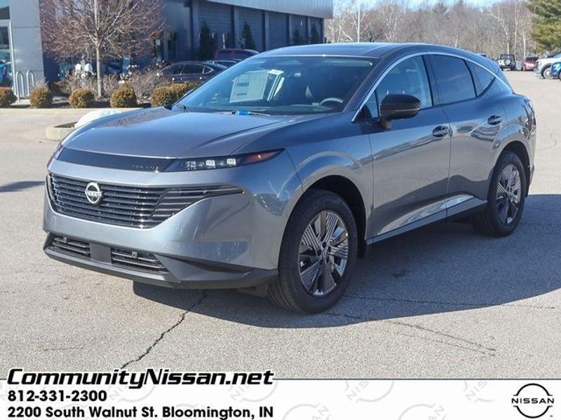 new 2025 Nissan Murano car, priced at $45,945