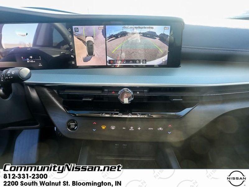 new 2025 Nissan Murano car, priced at $45,945