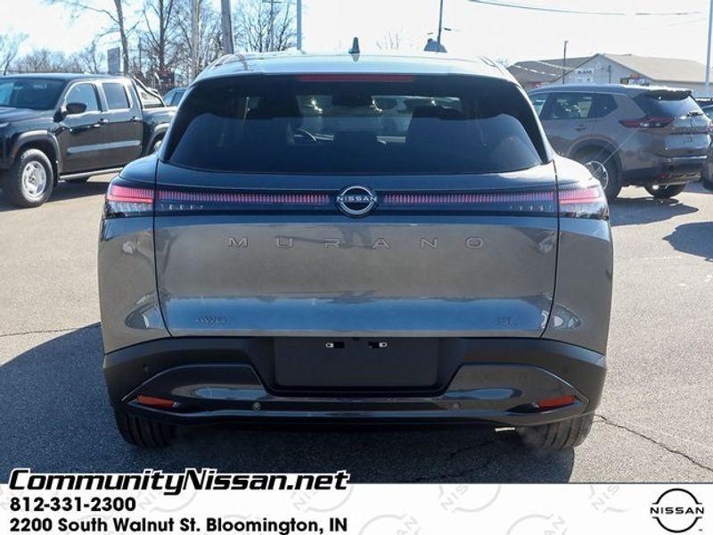 new 2025 Nissan Murano car, priced at $45,945