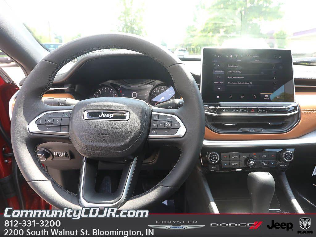 new 2025 Jeep Compass car, priced at $32,317