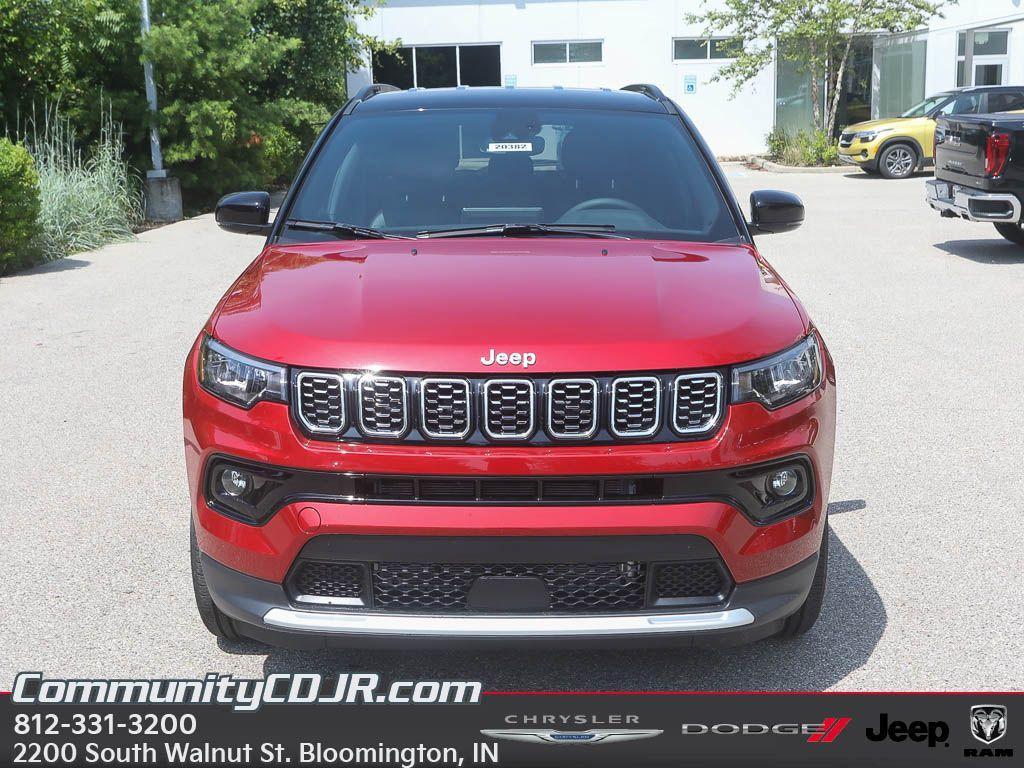 new 2025 Jeep Compass car, priced at $32,317