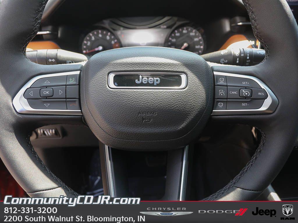 new 2025 Jeep Compass car, priced at $32,317
