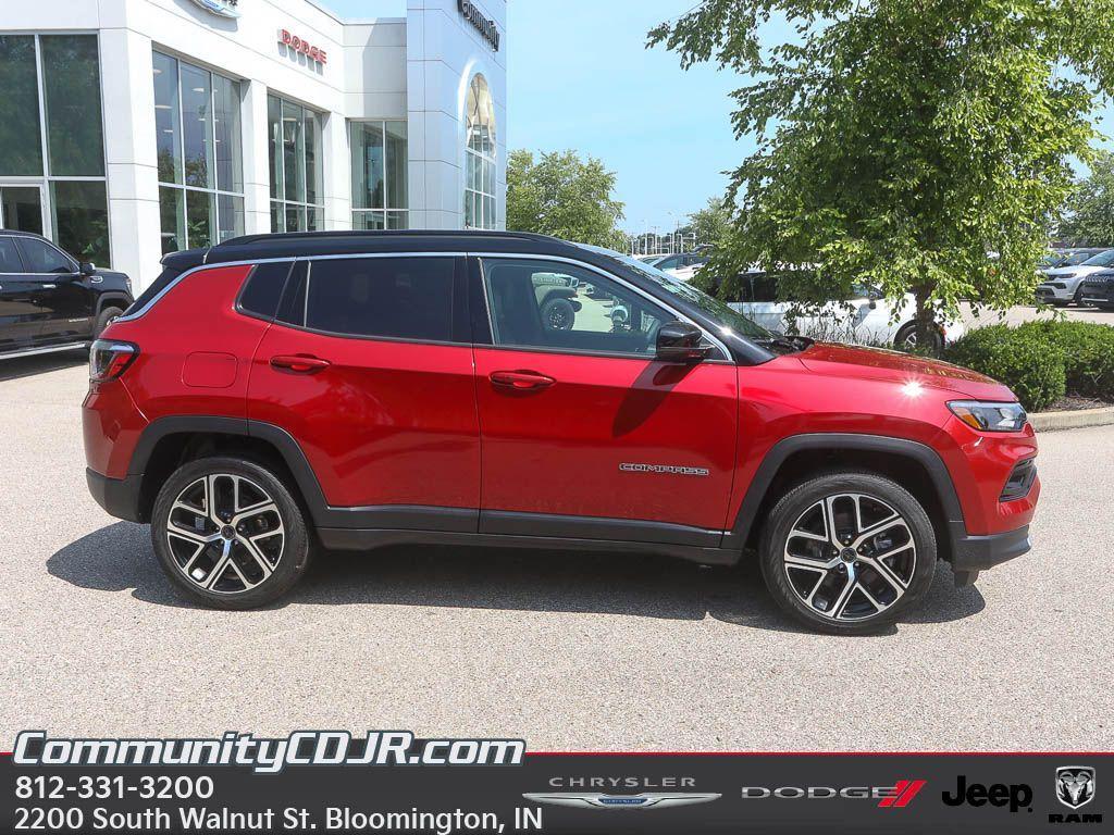 new 2025 Jeep Compass car, priced at $32,317