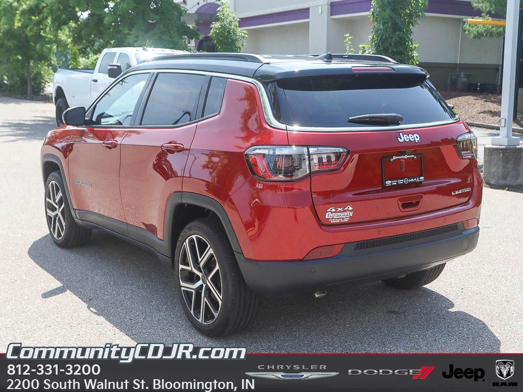new 2025 Jeep Compass car, priced at $32,317